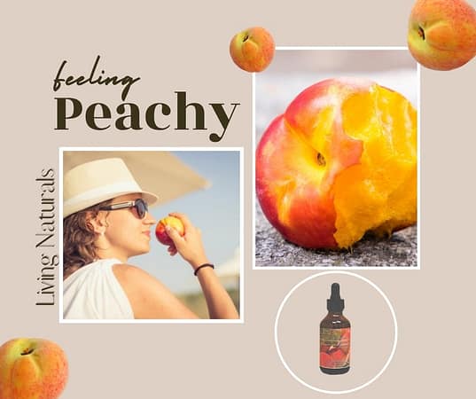 living naturals peach