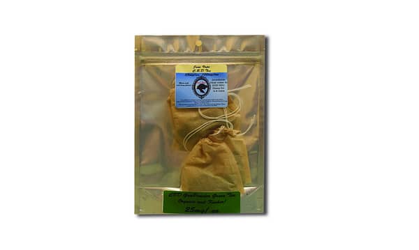 Janevape 100mg CBD Green Tea