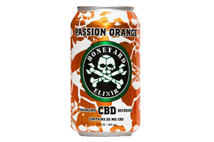 cbd soda passion orange