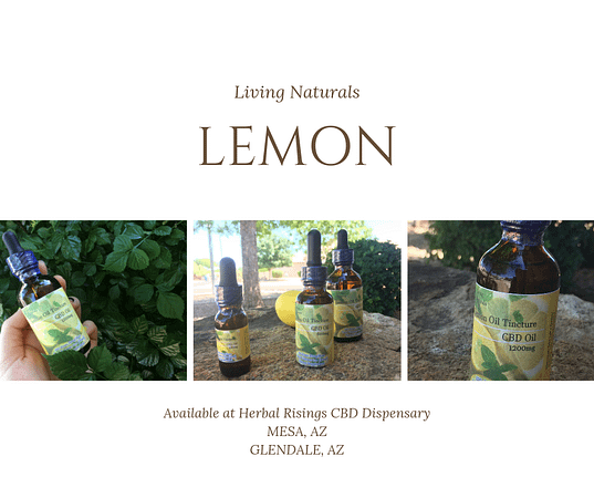 living naturals lemon