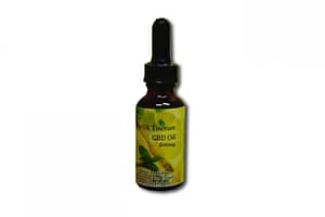 Lemon 600 mg CBD Oil Living Naturals